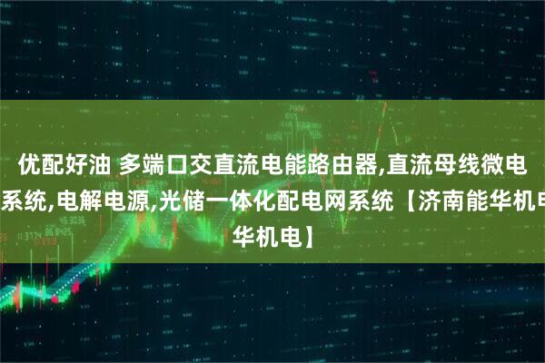 优配好油 多端口交直流电能路由器,直流母线微电网系统,电解电源,光储一体化配电网系统【济南能华机电】