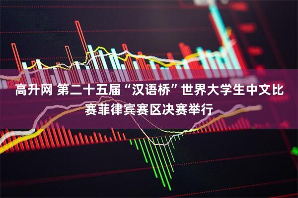 高升网 第二十五届“汉语桥”世界大学生中文比赛菲律宾赛区决赛举行
